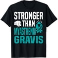 thumbnail image 1 of Premium Comfort - Gift for MG Patients Myasthenia Gravis T Shirt T-Shirt, 1 of 4