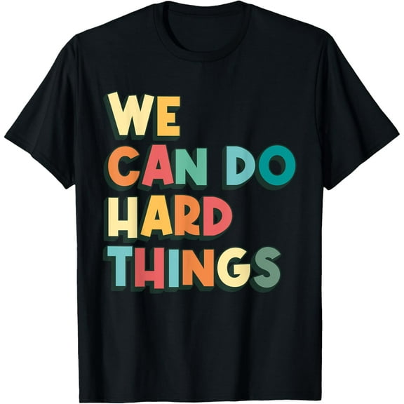 Premium Comfort - Growth Mindset Teacher Quotes Motivational Sayings Teaching T-Shirt