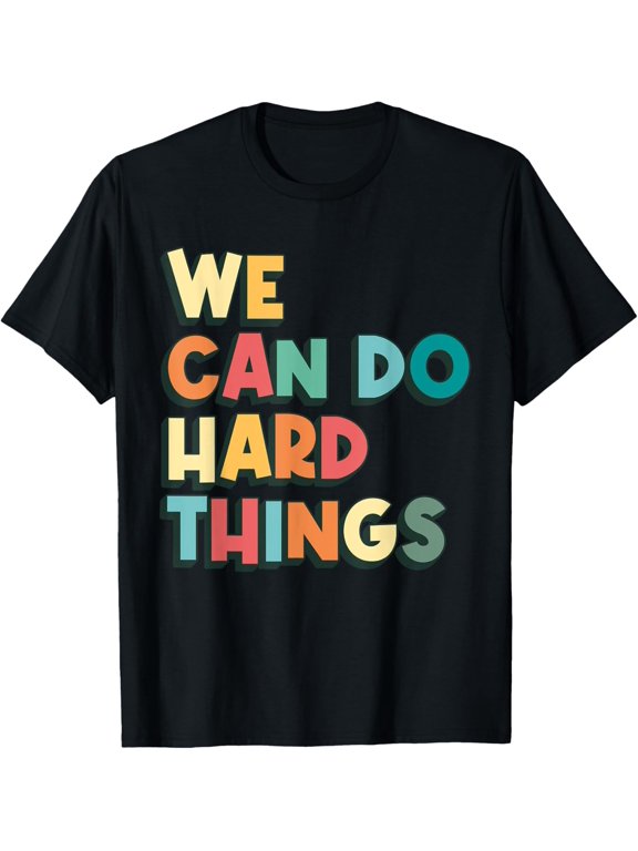 Premium Comfort - Growth Mindset Teacher Quotes Motivational Sayings Teaching T-Shirt