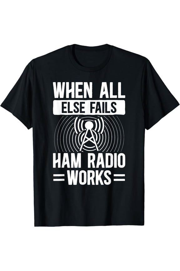Premium Comfort - Ham Radio Works Ham Radio Operator Amateur Radio Operator T-Shirt