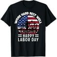 thumbnail image 1 of Premium Comfort - Happy Labor Day us flag International Workers' Day T-Shirt, 1 of 4