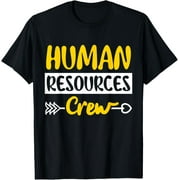 CHUTIAN Premium Comfort - Human Resources Crew Management HR Department Officers T-Shirt