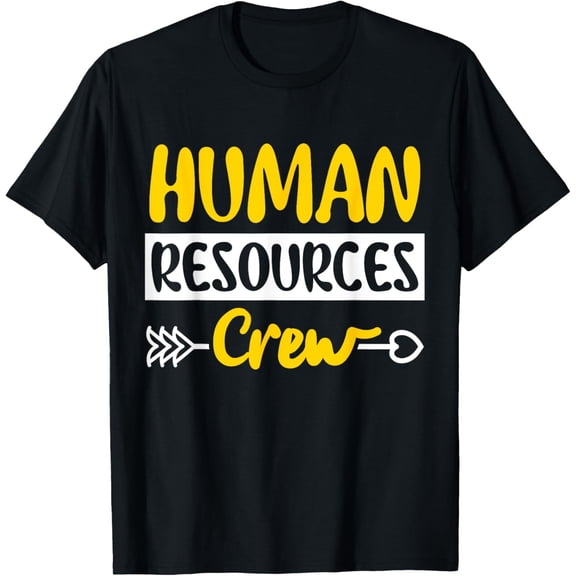 Premium Comfort - Human Resources Crew Management HR Department Officers T-Shirt