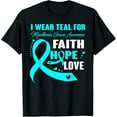 thumbnail image 1 of Premium Comfort - I Wear Teal For Myasthenia Gravis Awareness Gifts T-Shirt, 1 of 4