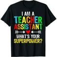 thumbnail image 1 of Premium Comfort - I'm A Teacher Assistant - Teachers Day Teaching Assistant T-Shirt, 1 of 4