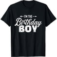 thumbnail image 1 of Premium Comfort - I'm the birthday boy son matching family T-Shirt, 1 of 4