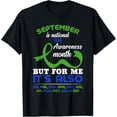 thumbnail image 1 of Premium Comfort - IIH Awareness September Is National IIH Awareness Month T-Shirt, 1 of 4