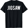 thumbnail image 1 of Premium Comfort - Jigsaw T Shirt - Cool new funny fan cheap gift tee T-Shirt, 1 of 4