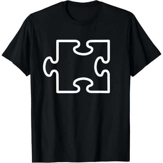 Premium Comfort - Jigsaw puzzle piece T-Shirt