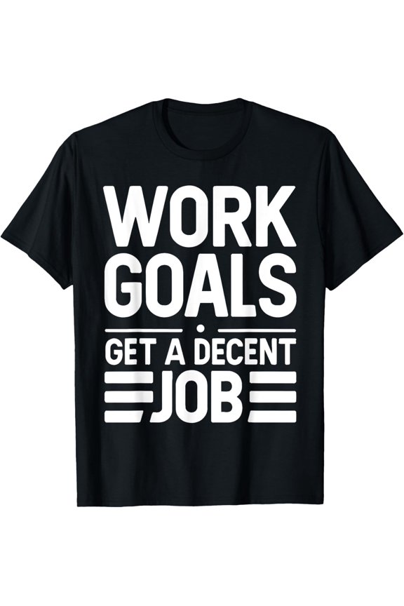 Premium Comfort - Job Seeker Work Employment Applicant Unemployed T-Shirt