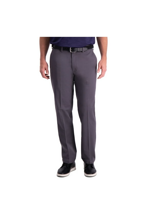 Premium Comfort Khaki Flat Front Pant Classic Fit HC00454