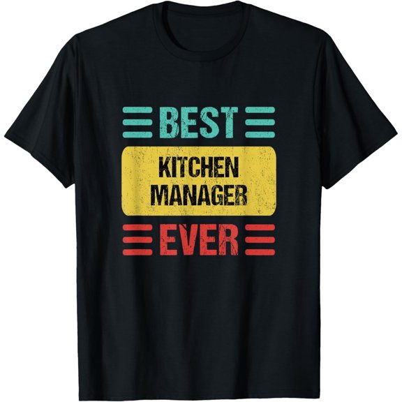 Premium Comfort - Kitchen Manager T-Shirt