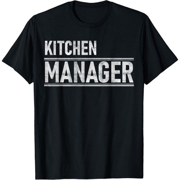 Premium Comfort - Kitchen Manager T-Shirt