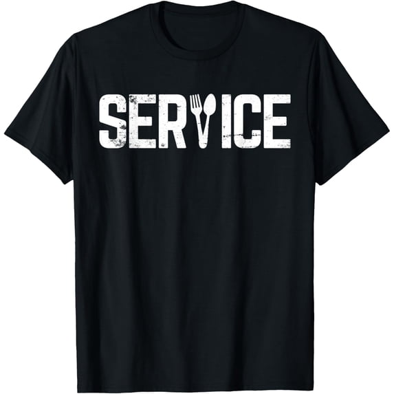 Premium Comfort - Kitchen Restaurant Employee T-Shirt