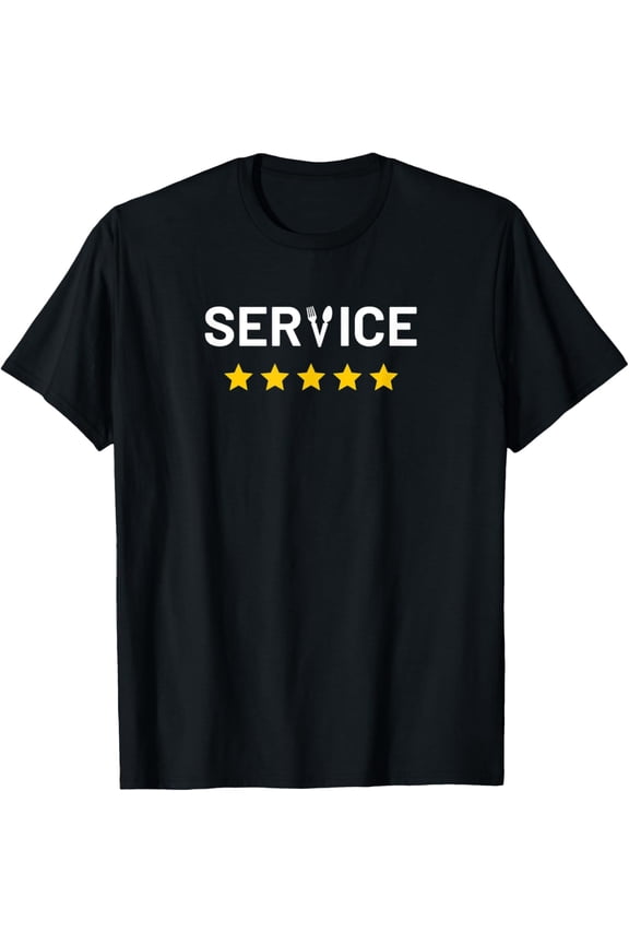 Premium Comfort - Kitchen Restaurant Hotel Employee T-Shirt
