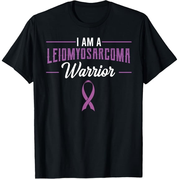 Premium Comfort - Leiomyosarcoma LMS Warrior Rare Cancer Soft-Tissue Sarcoma T-Shirt