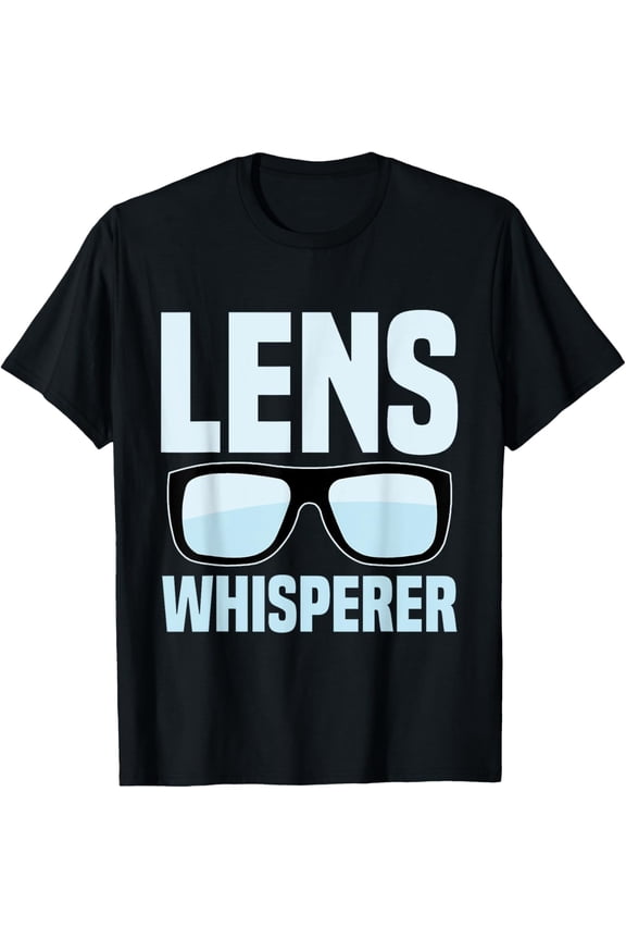 Premium Comfort - Lens Whisperer | Optician Optometry Optometrist T-Shirt