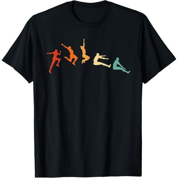 Premium Comfort - Long Jump Athletics T-Shirt