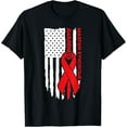 thumbnail image 1 of Premium Comfort - Marfan Syndrome Awareness Flag Marfan Syndrome T-Shirt, 1 of 4