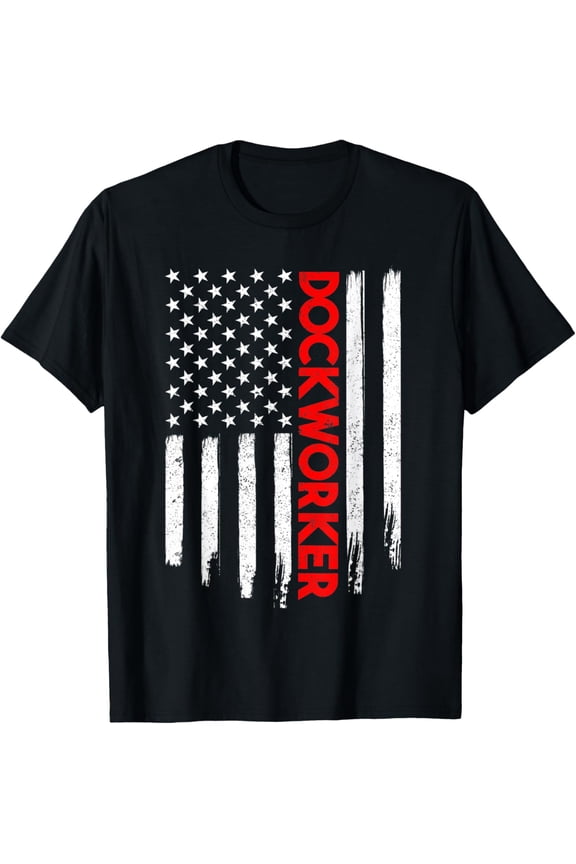 Premium Comfort - Men's longshoreman Design funny docker dockworker Women's T-Shirt