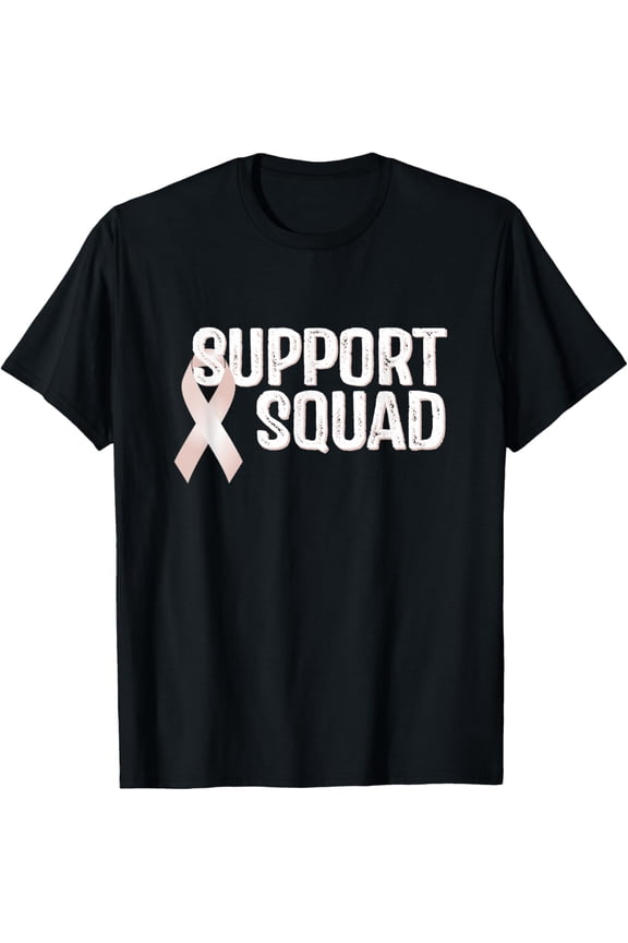 Premium Comfort - Mesothelioma Awareness Support Squad T-Shirt