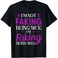 thumbnail image 1 of Premium Comfort - Migraine Awareness Fighter Gift - Headache Chronic Pain T-Shirt, 1 of 4