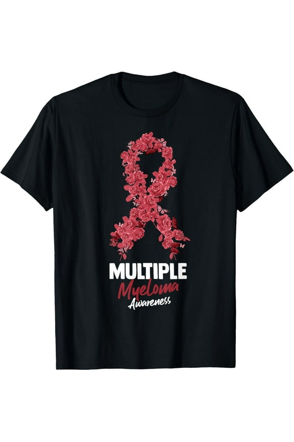 Premium Comfort - Multiple Myeloma Awareness T-Shirt