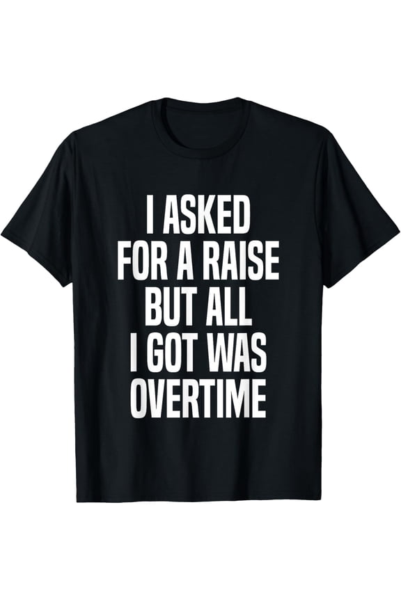 Premium Comfort - Overtime Factory Worker T-Shirt