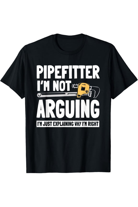 Premium Comfort - Pipefitter Steamfitter Plumber Tradesman Piping System T-Shirt
