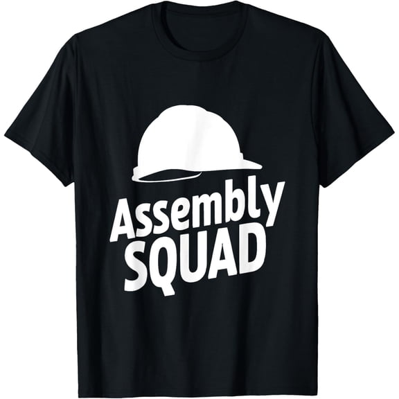 Premium Comfort - Production Line Squad Assembly - Factory Worker T-Shirt