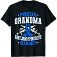 thumbnail image 1 of Premium Comfort - Proud Grandma Of An Ankylosing Spondylitis Warrior T-Shirt, 1 of 4