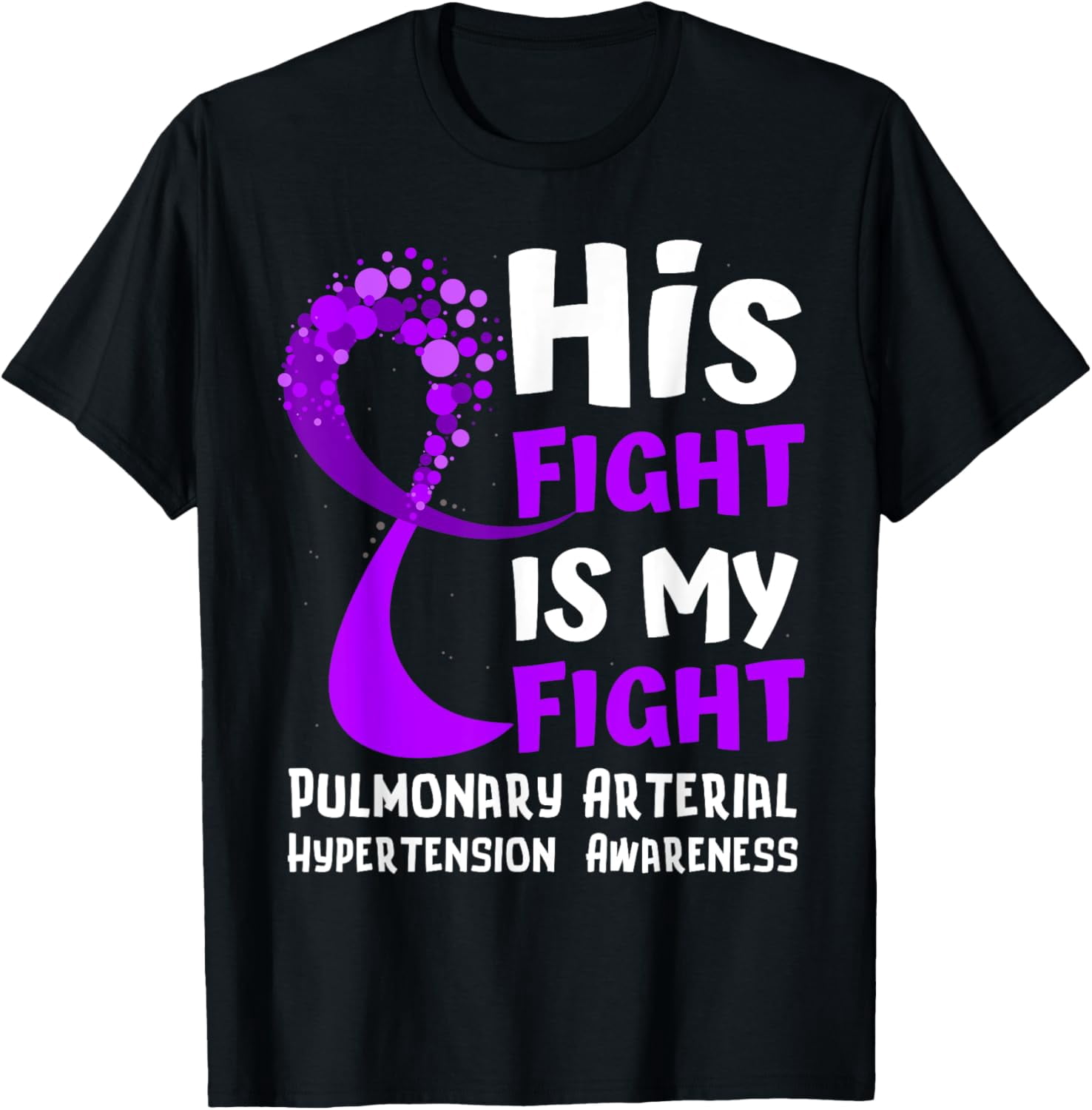 Premium Comfort - Pulmonary Arterial Hypertension Purple Ribbon Family ...