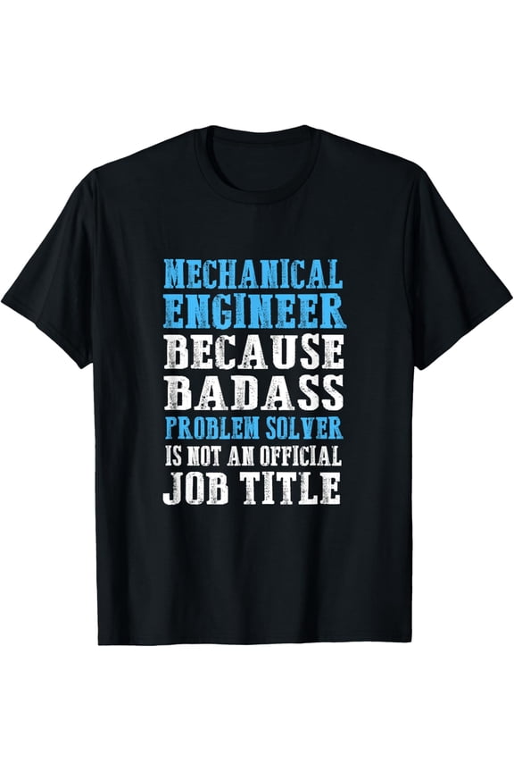 Premium Comfort - R-T-M T-Shirts Mechanical Engineer Unisex-Adults Black Small Classic Fit Short Sleeve T-Shirt Engineering