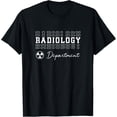 thumbnail image 1 of Premium Comfort - Radiology Department RAD Tech X-ray Tech MRI Technologist CT T-Shirt, 1 of 4
