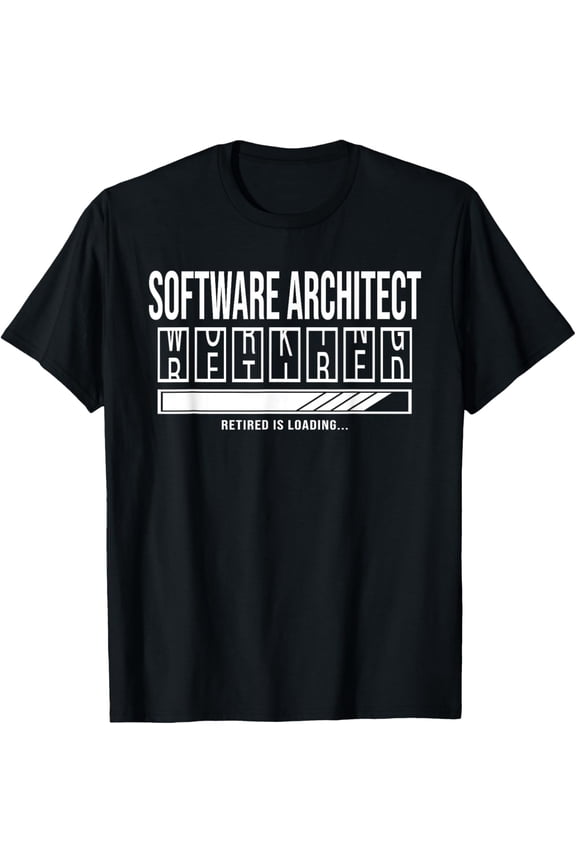 Premium Comfort - Retirement gift idea Retired Software-Architect T-Shirt