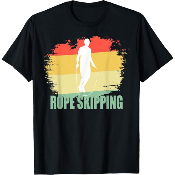 Premium Comfort - Retro Rope Skipping T-Shirt