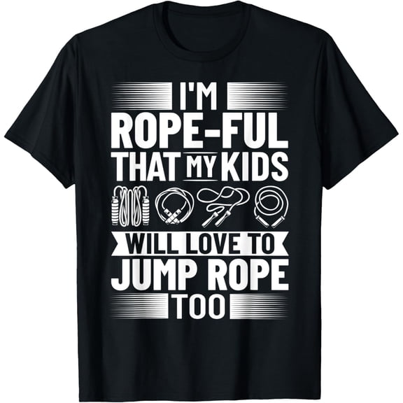 Premium Comfort - Rope Jumper Skipping Rope Workout Rope Skipping Rope Skipper T-Shirt