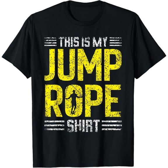 Premium Comfort - Rope Jumping Hobby Ropes Jump Rope Skipper Rope Skipping T-Shirt