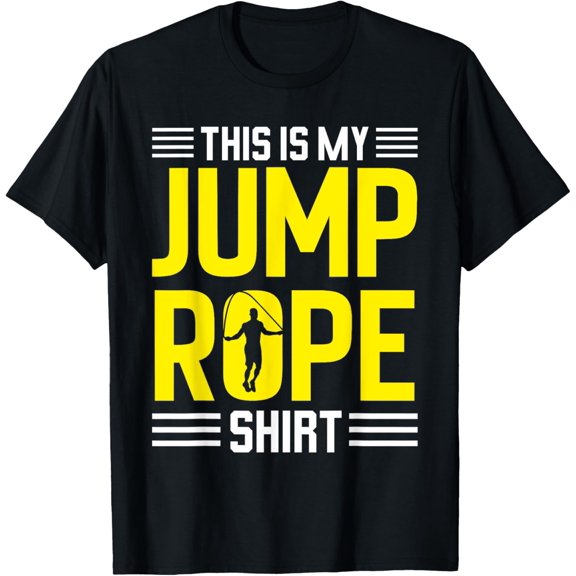 Premium Comfort - Rope Jumping Jump Rope Ropes Hobby Skipper Rope Skipping T-Shirt
