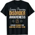 thumbnail image 1 of Premium Comfort - SPD Sensory Processing Disorder Awareness TShirt T-Shirt, 1 of 4