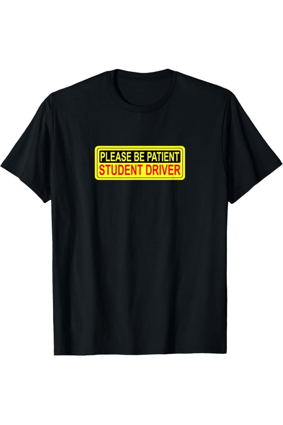 Premium Comfort - STUDENT DRIVER T-Shirt