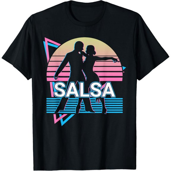 Premium Comfort - Salsa Dancing Salsa Dancer Retro T-Shirt