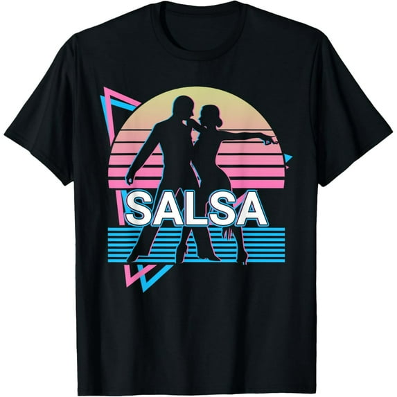 Premium Comfort - Salsa Dancing Salsa Dancer Retro T-Shirt