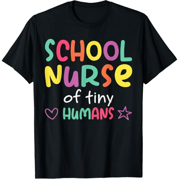 Premium Comfort - School Nurse Teacher Back To School 1st Day Kindergarten T-Shirt