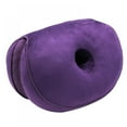 thumbnail image 1 of Premium Comfort Seat Cushion - Non-Slip Orthopedic 100% Memory Foam Coccyx Cushion for Tailbone Pain - Cushion for Office Chair Car Seat - Back Pain & Sciatica Relief, 1 of 1