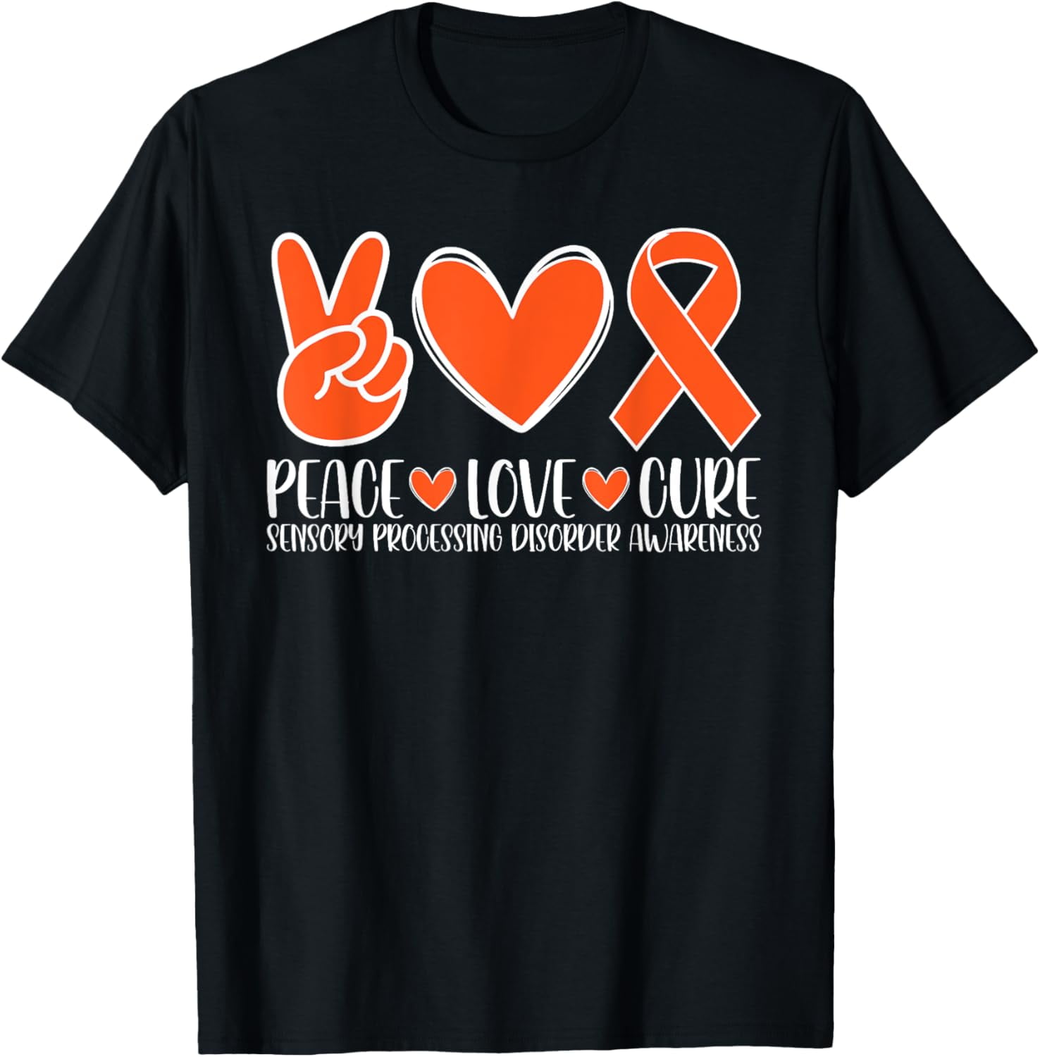 Premium Comfort - Sensory Processing Disorder Awareness T-Shirt