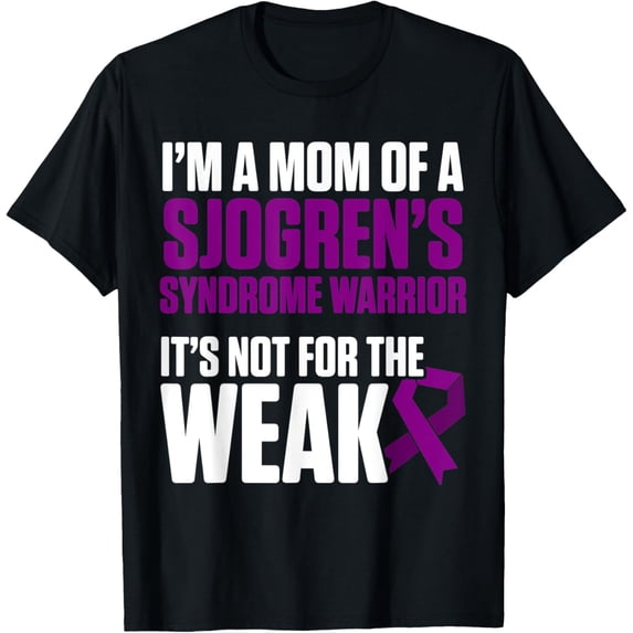 Premium Comfort - Sjogren's Syndrome Survivor Mom Of Warrior T-Shirt