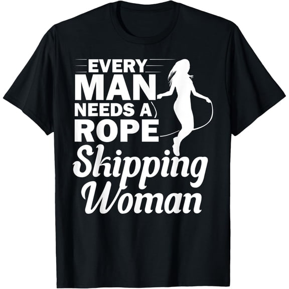 Premium Comfort - Skipping Rope Workout Rope Jumper Rope Skipping Rope Skipper T-Shirt