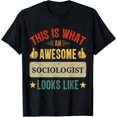 thumbnail image 1 of Premium Comfort - Sociologist gifts funny Sociology quote T-Shirt, 1 of 4