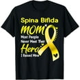 thumbnail image 1 of men and women can wear， Spina Bifida Mom I Raised Mine T-Shirt, 1 of 4
